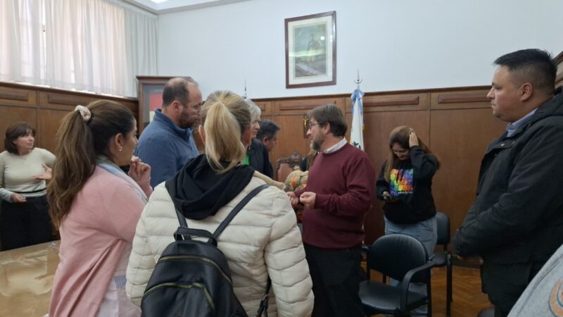 El municipio recibió a prestadores y familias de personas con discapacidad