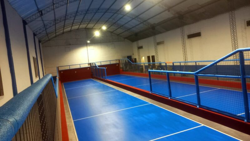 Se viene la inauguración de las nuevas canchas sintéticas de bochas en Real del Padre