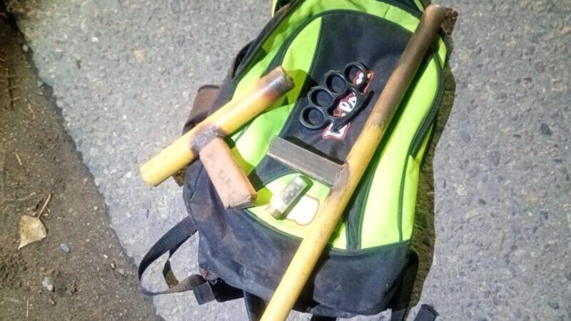 Detenido con una tumbera en Los Filtros y Dean Funes