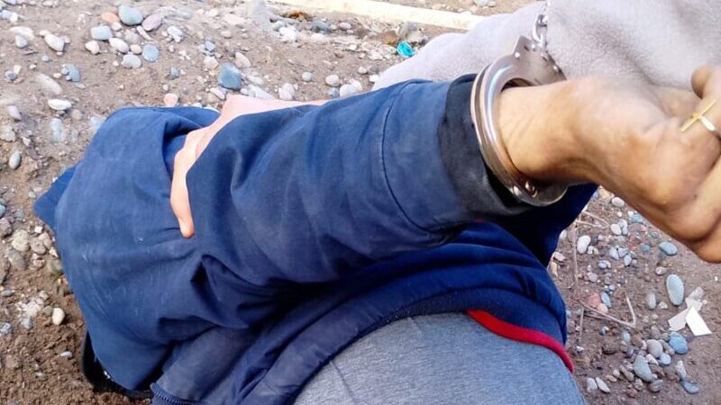 Detienen a un delincuente buscado por un frondoso prontuario