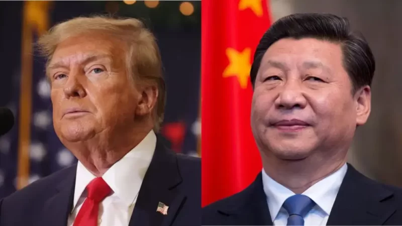 Trump propuso bajar al 80% los aranceles a China: «Suena correcto»