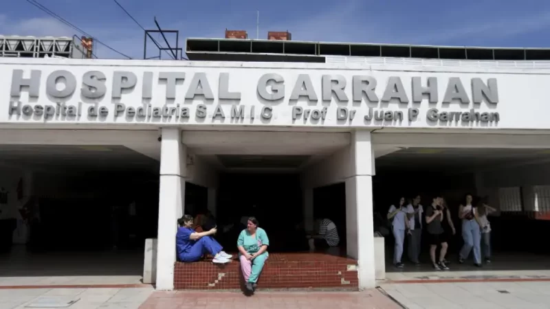 El Gobierno anunció un aumento salarial del 60% para los trabajadores del Hospital Garrahan