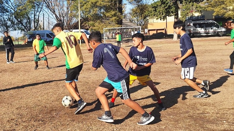 Se viene la 16° Liga Inclusiva de Fútbol