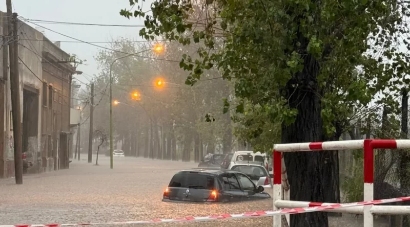 Inundaciones: el desastre climático de alto impacto económico más recurrente de la historia argentina