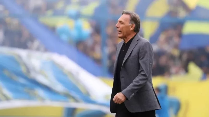Russo, el elegido por Riquelme para ser el nuevo DT de Boca