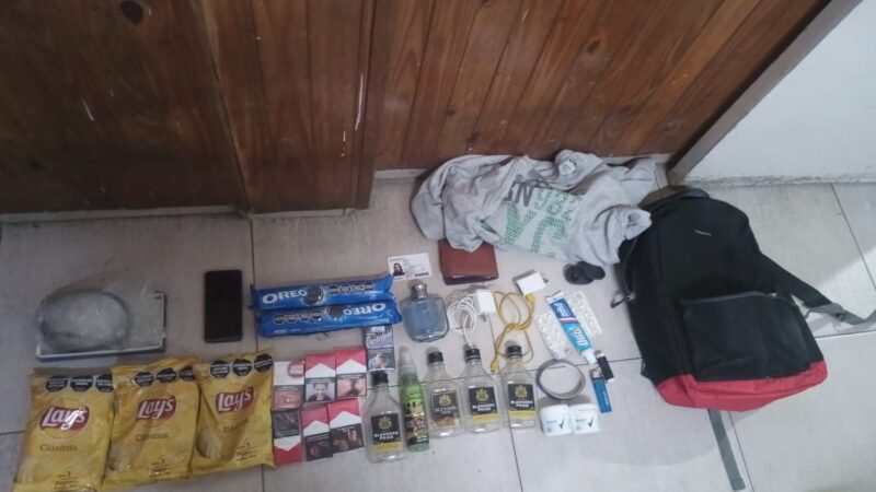 Detienen a delincuente borracho