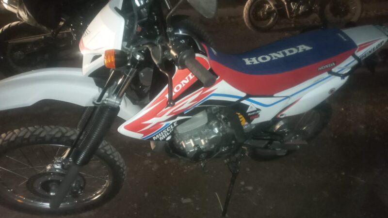Un joven fue detenido tras sustraer una moto