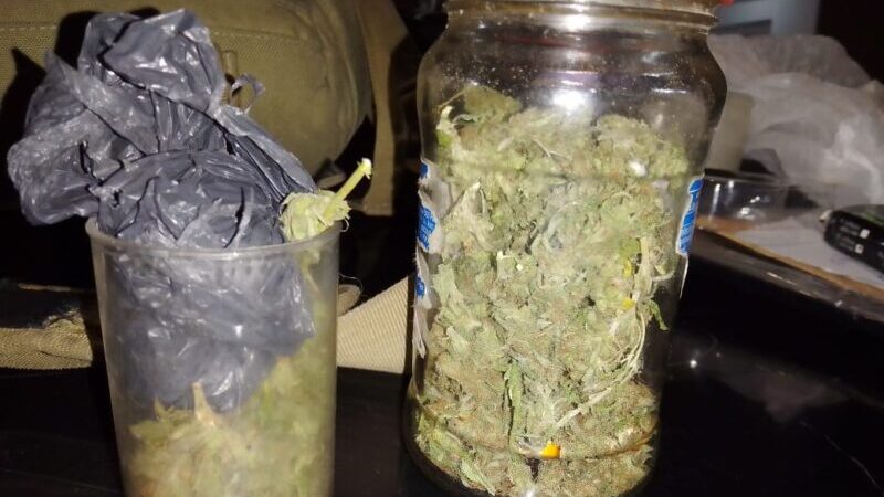 Dos menores detenidos con marihuana en la Plaza San Martín