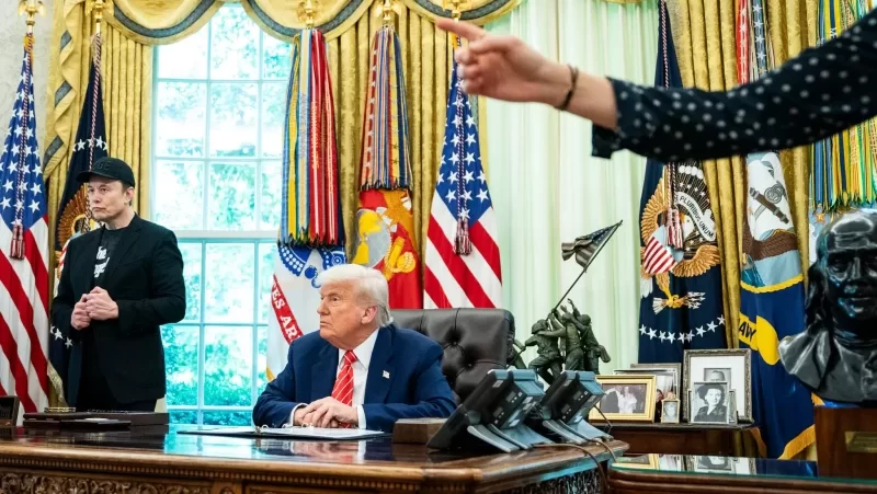 Preludio de un colapso: así se derrumbó la alianza entre Trump y Musk