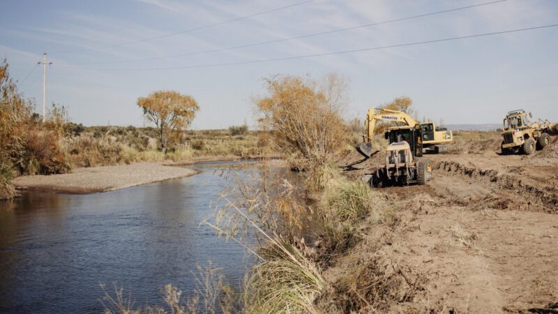 El municipio construye la costanera más grande de los distritos