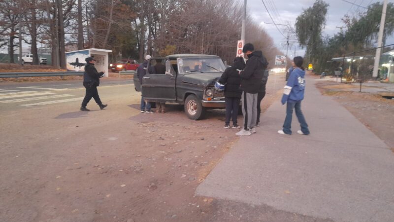 Atropellaron a una mujer en ruta 143