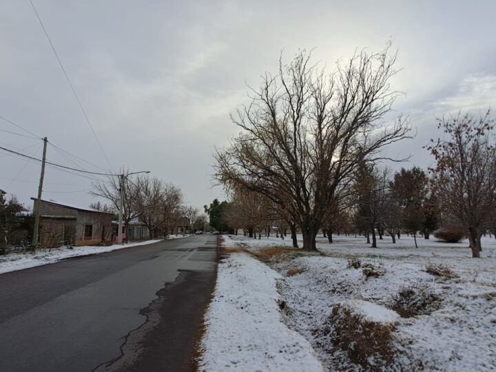 Nieve en el llano y ola polar: el pronóstico para los próximos días