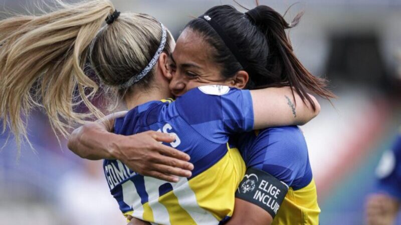 Histórico amistoso: las gladiadoras de Boca se medirán con un selectivo de San Rafael