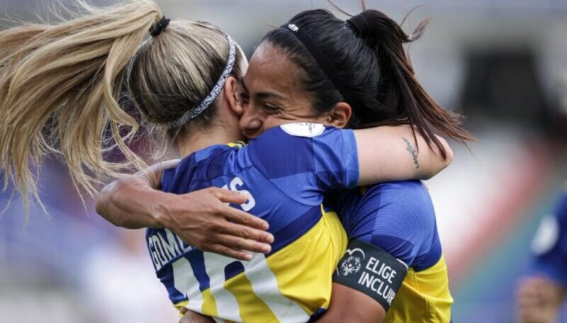 Histórico amistoso: las gladiadoras de Boca se medirán con un selectivo de San Rafael