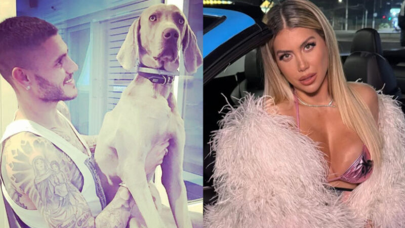 Wanda Nara y una acusación grave contra Mauro Icardi por uno de sus perros: «Lo prendió fuego»