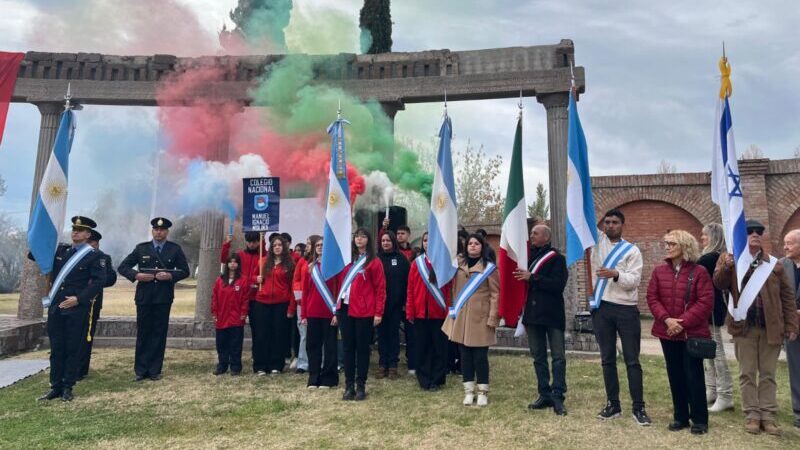 Se conmemoró el 79 aniversario de la República de Italia