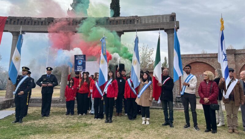 Se conmemoró el 79 aniversario de la República de Italia