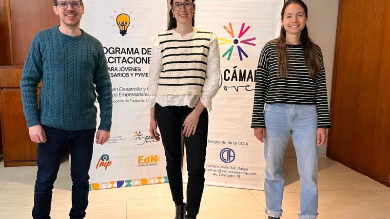 Presentaron la segunda edición del Programa de Capacitaciones para Jóvenes Empresarios y Pymes