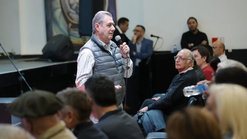 Omar Félix reunió a cientos de entidades, profundizó las ventajas de la autonomía y anticipó ciclos de charlas