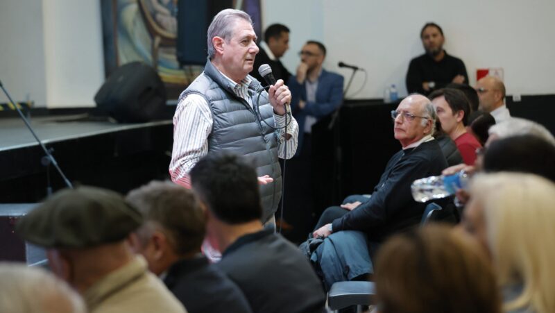 Omar Félix reunió a cientos de entidades, profundizó las ventajas de la autonomía y anticipó ciclos de charlas