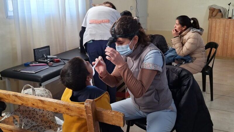Atención sanitaria itinerante en barrios y distritos de San Rafael