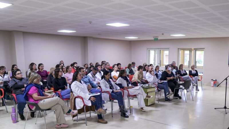 Hospital Schestakow: presentaron “Tejiendo redes en salud” en las Segundas Jornadas de Investigación