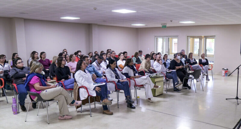 Hospital Schestakow: presentaron “Tejiendo redes en salud” en las Segundas Jornadas de Investigación