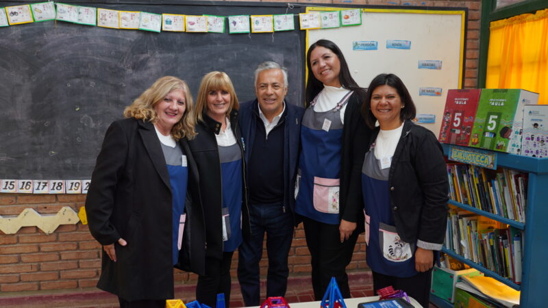 El Jardín de Infantes Nucleado 0-171 de Villa Atuel lleva el nombre de “Melina Furman” en memoria de la reconocida educadora y científica