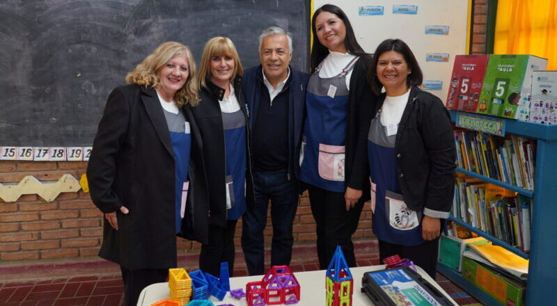 El Jardín de Infantes Nucleado 0-171 de Villa Atuel lleva el nombre de “Melina Furman” en memoria de la reconocida educadora y científica