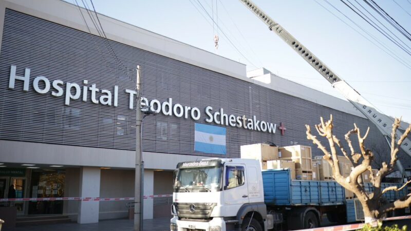 El hospital Schestakow cuenta por primera vez con un angiógrafo
