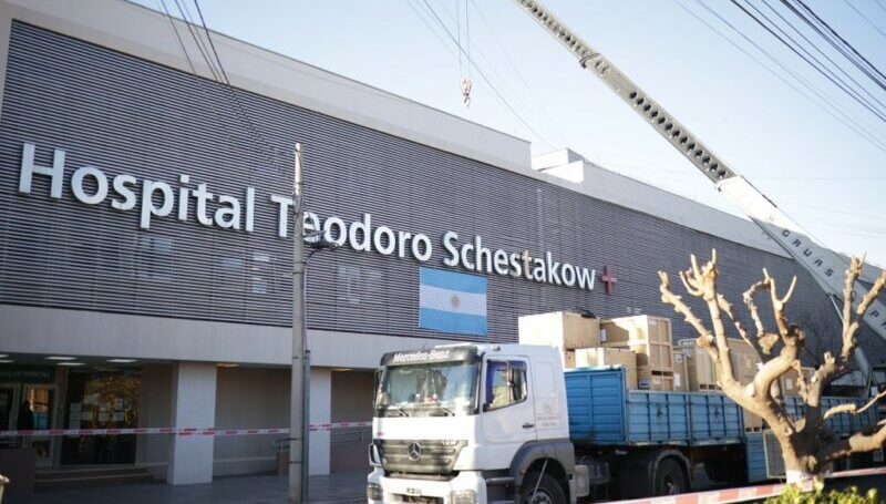 El hospital Schestakow cuenta por primera vez con un angiógrafo