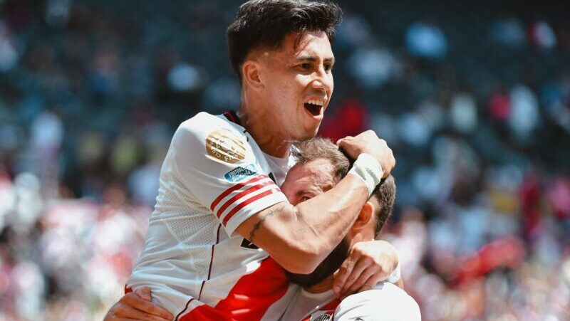 River debutó en el Mundial de Clubes: tres goles de cabeza y victoria ante el Urawa Red Diamonds