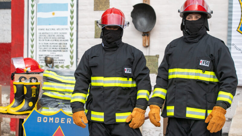 Día del Bombero Voluntario: policías que extienden su vocación más allá del uniforme