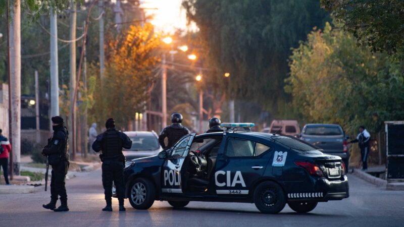 Detenidos y elementos secuestrados durante operativos preventivos