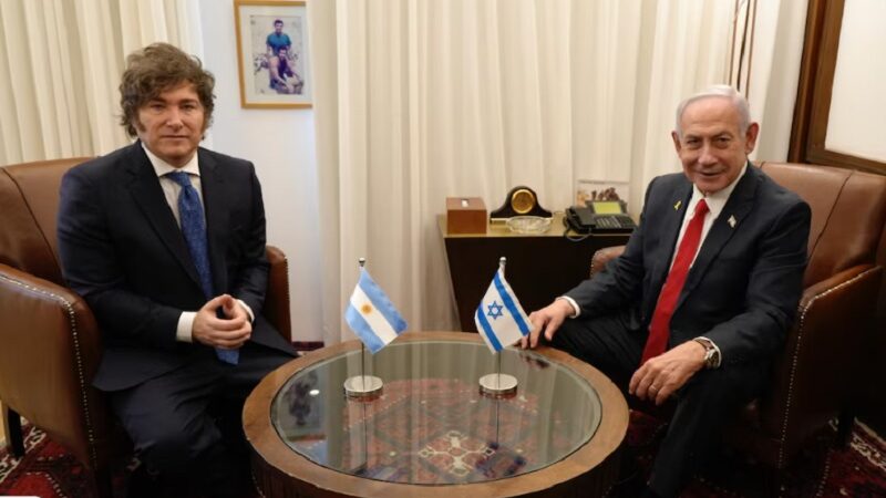 Milei volvió a hablar con Netanyahu y le comunicó su apoyo en la ofensiva de Israel contra Irán
