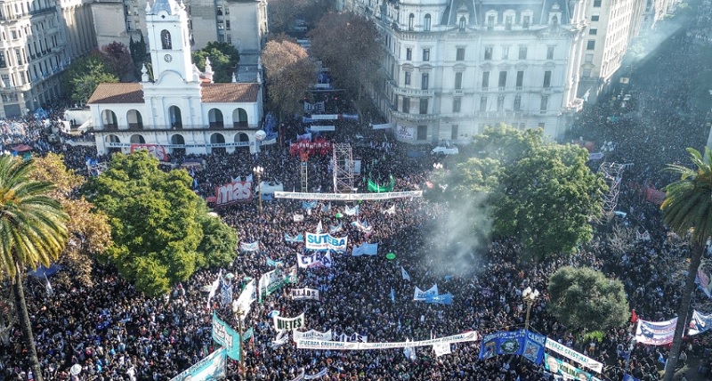 Cristina Kirchner envió un mensaje a la militancia: «Vamos a volver con más fuerza y unidad»