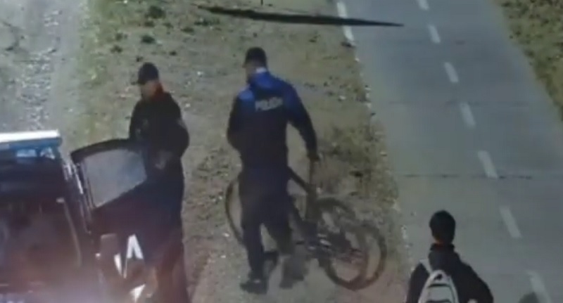 El Sistema de Videovigilancia permitió la detención de un hombre con una bicicleta adulterada