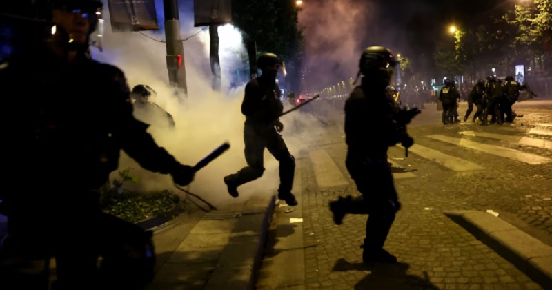 Dos personas murieron en Francia durante los festejos del PSG