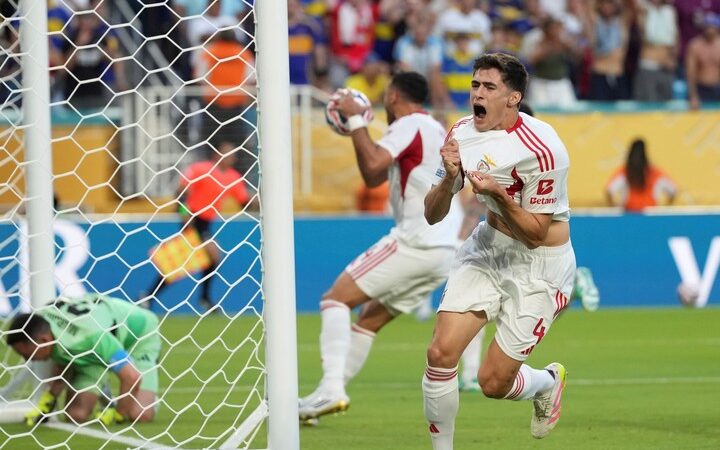 A Boca se le escapó el triunfo en su debut en el Mundial de Clubes
