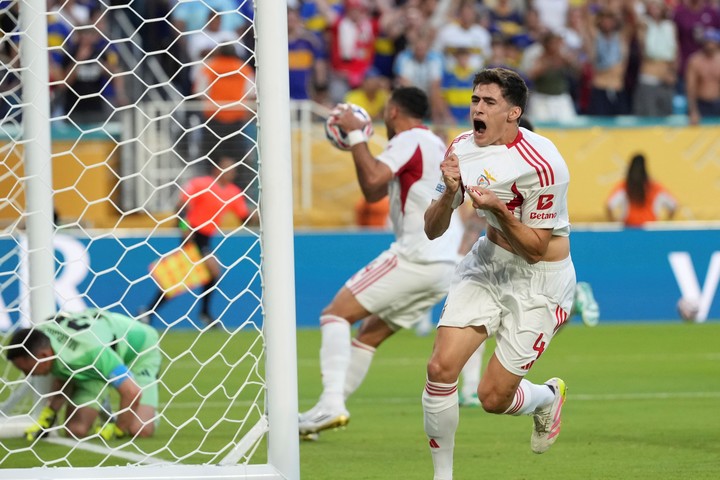 A Boca se le escapó el triunfo en su debut en el Mundial de Clubes