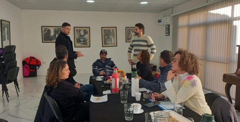 Mendoza concluyó las reuniones de trabajo en el sur de cara a la ley para la gestión integrada de los residuos de la provincia