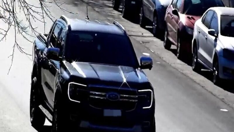 Secuestraron un vehículo por medio del Sistema de Videovigilancia del CEO