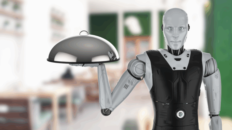 El mozo del futuro llegó a Rodeo del Medio