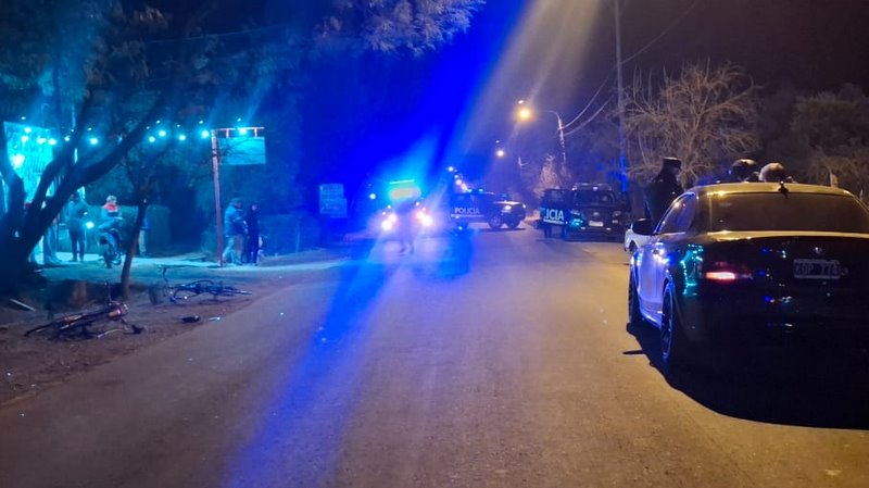 Atropellaron a una pareja de adultos mayores, la mujer de 76 años falleció