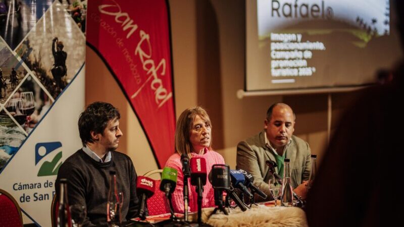 Turismo: el municipio y prestadores presentaron la primera etapa de la nueva marca San Rafael