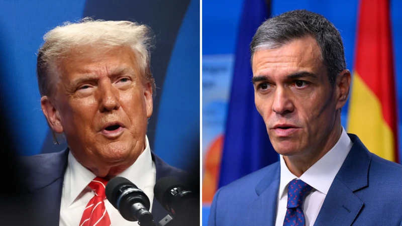 «Les haremos pagar el doble»: la amenaza de Trump a España, el único país de la OTAN que se niega a gastar un 5% de su PIB en defensa