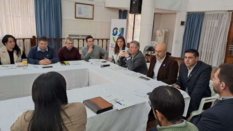 Omar Félix acompañó el 4° encuentro de Concejos Deliberantes del Sur mendocino