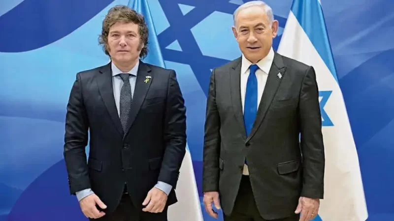 Milei prepara un nuevo viaje a Israel y refuerza el eje estratégico con Tel Aviv