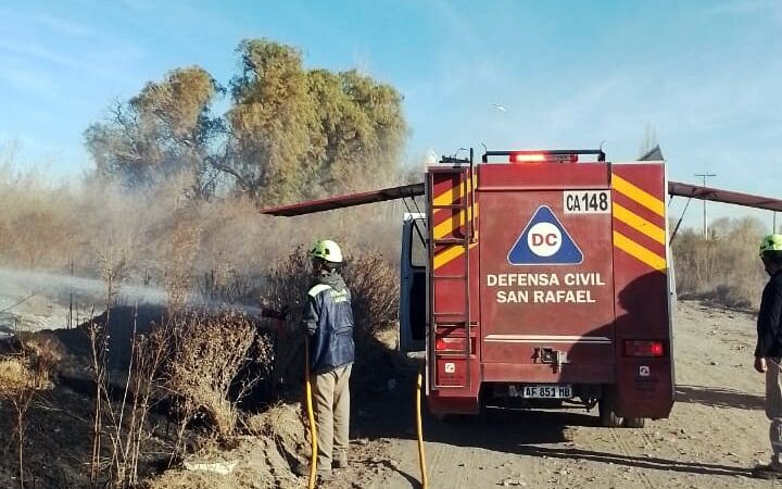 Advierten sobre riesgo extremo de incendios forestales en el departamento