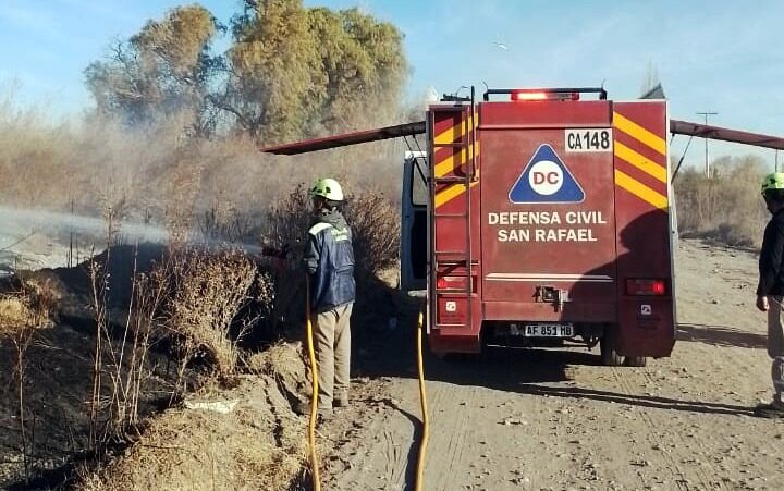Advierten sobre riesgo extremo de incendios forestales en el departamento